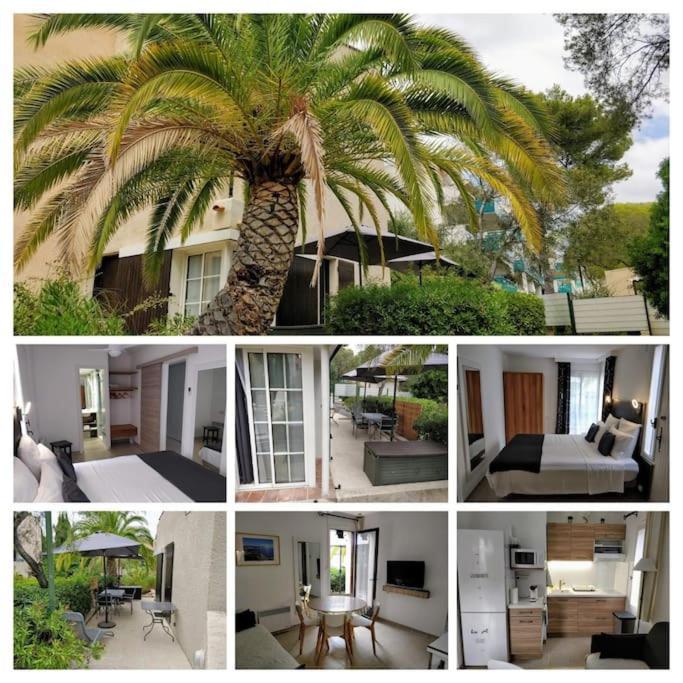 St Raphael 37M2, Piscine, Wifi, Commerces Mer 5Mn A Pieds Saint-Raphaël Екстериор снимка