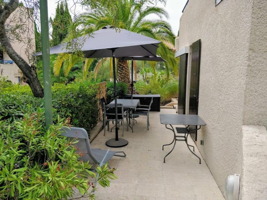 St Raphael 37M2, Piscine, Wifi, Commerces Mer 5Mn A Pieds Saint-Raphaël Екстериор снимка